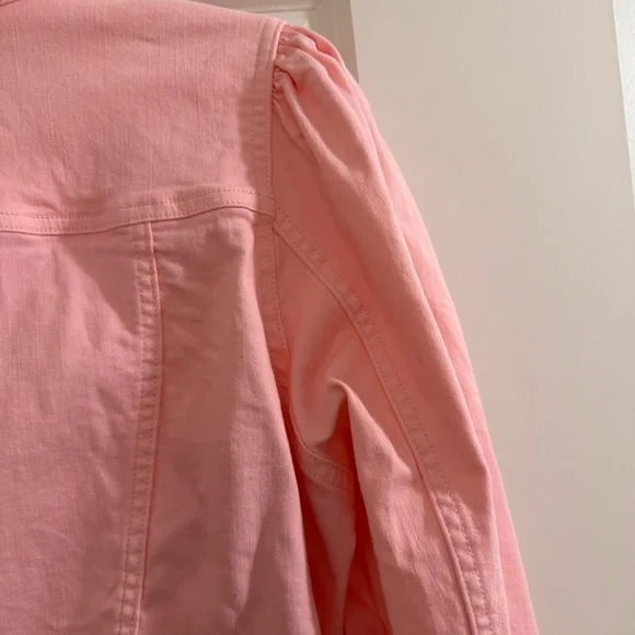 Lilly Pulitzer Pink Laylani Denim Jacket - Picture 10 of 10